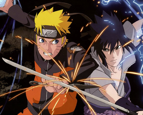 avatar Naruto vs sasuke (2)