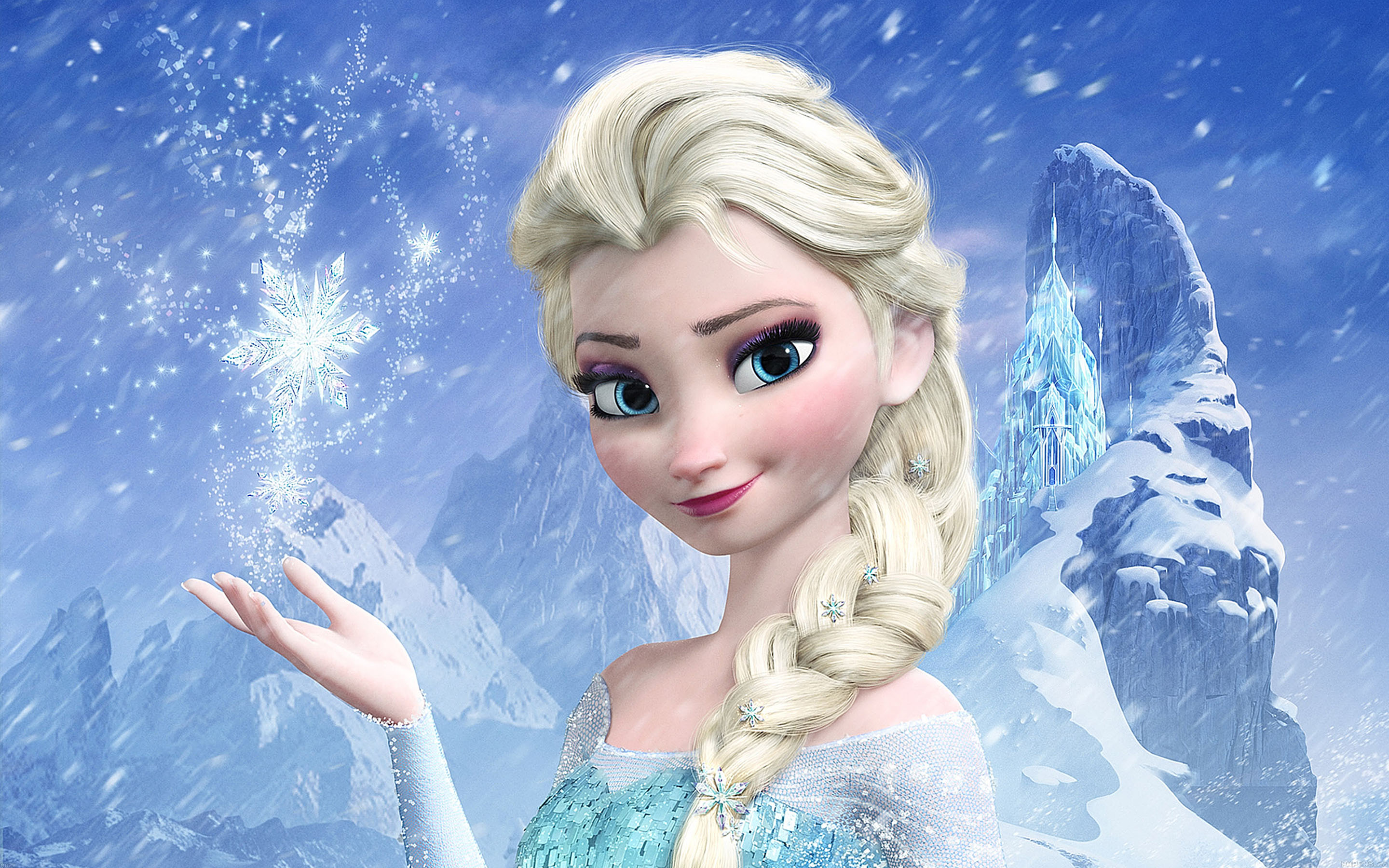  Mơ thấy công chúa tuyết đánh con gì trúng lớn?